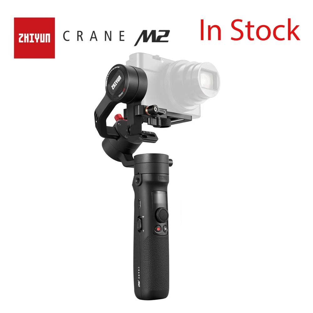 Стабилизатор ZHIYUN Crane M2 для смартфонов беззеркальных экшн-камер 500 г | Электроника