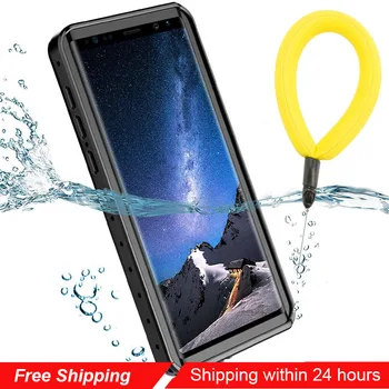 

for Samsung Galaxy Note 8 9 Waterproof Cases 360 Full Body Protect Shockproof Cover Cases for Samsung Note8 Note9 Coque