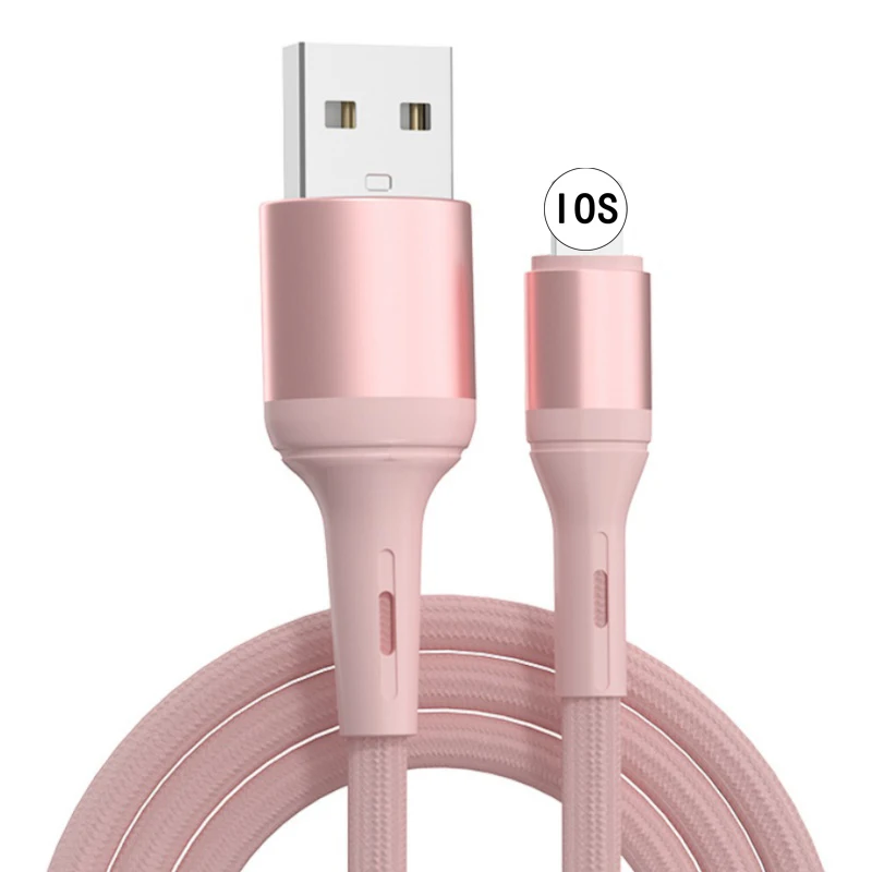 Fast Charging Micro USB 3A Data Transferring Type c Charger Cable For