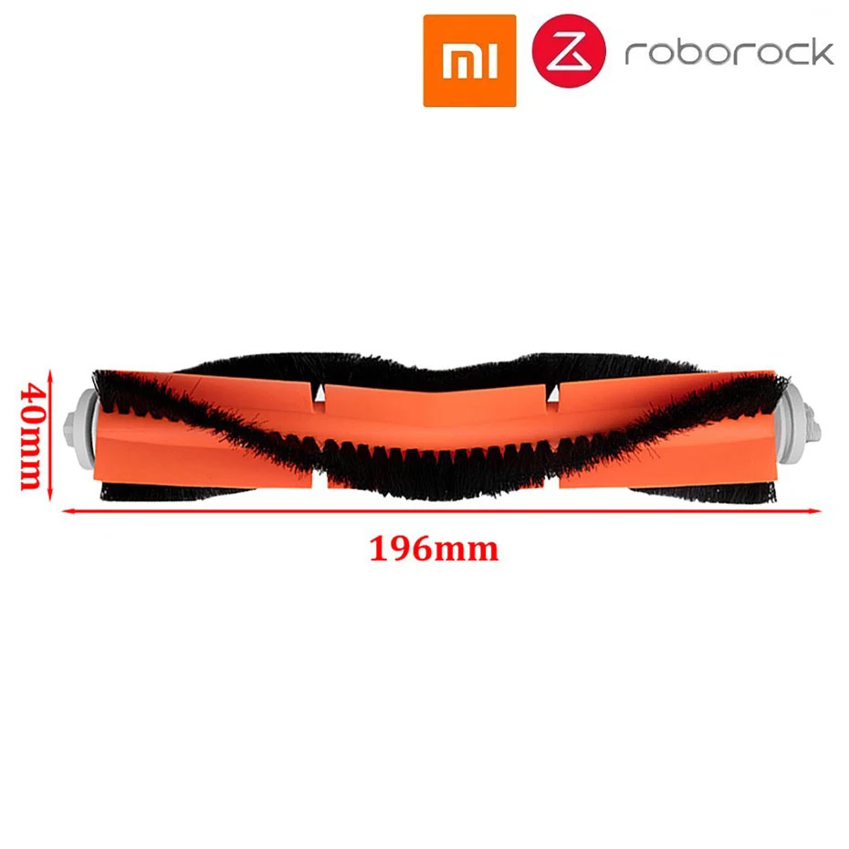 Xiaomi 1 1S Roborock S5 S6 MAX S6 Pure Accessories Vacuum Cleaner Parts Washable Mop Cloth HEPA Filter Main Brush Side Brush