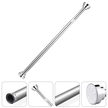 

1 Pc Clothes Drying Rod Punch-free Clothes Rail for Living Room