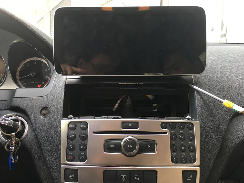 4G LTE 4+ 64G Android 9,0 автомобильный мультимедийный плеер радио gps навигация для Mercedes Benz c-класс W204 S204 2008 2009 2010 NTG 4,0