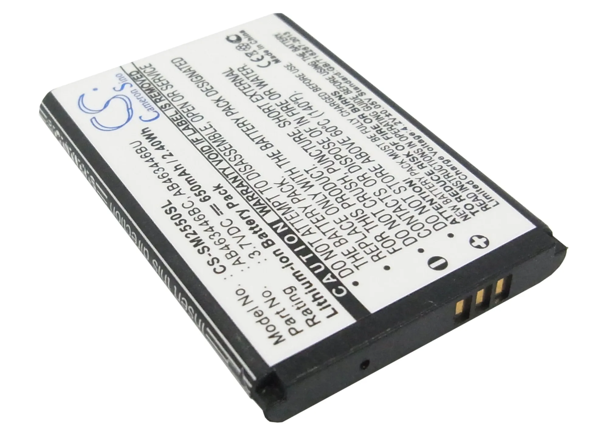 Cameron sino Батарея для SAMSUNG Champ Diva папка GT-C3300 GT-C330 GT-C3520 GT-C3750 GT-E1070