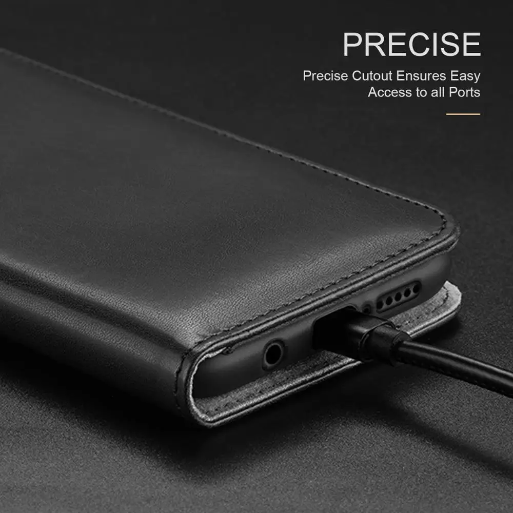 Чехол-книжка с бумажником для Xiaomi Redmi Note 8 и Note 8 Pro, чехол с откидной подставкой, держатель для кредитных карт, чехол с подставкой, сумка для смартфона