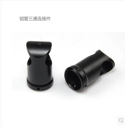 

Four Six Multi-Axis Foot Stool Connection Metal T-connector Aerial Photography Helicopter Plant Protecting Drone Multi-Rotor Alu