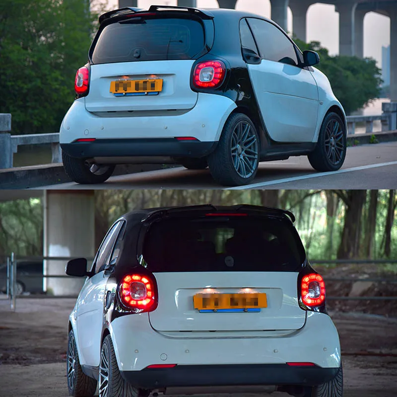 Светодиодный задний тормозной индикатор поворота DRL задний фонарь подходит для Smart fortwo- Smart Forfour