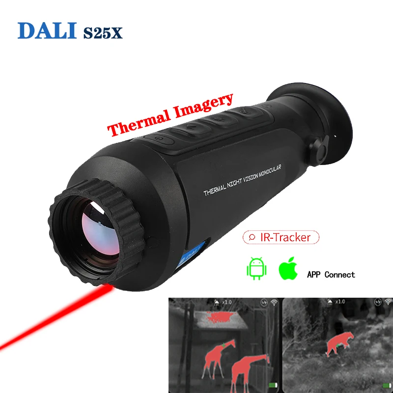 Тепловизор DALI S25X рандомное цифровое монокулярное портативное устройство для