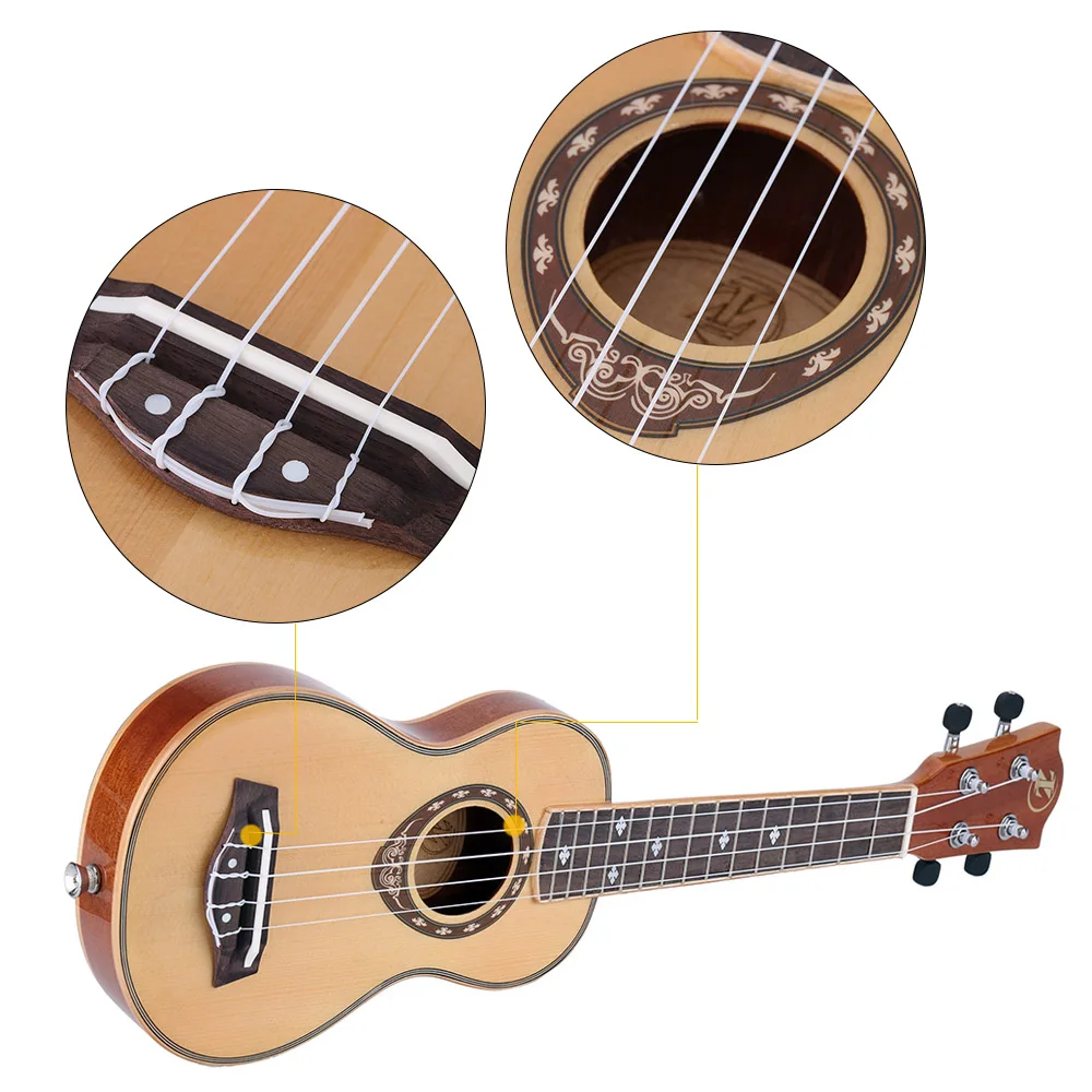 2" сопрано ель 42 мм Ukelele Укулеле подарок тонкий дизайн