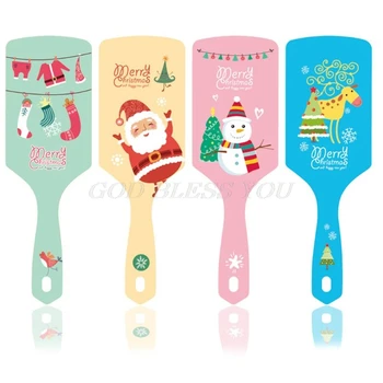 

Kids Princess Care Massage Comb Baby Girl Christmas Air Cushion Hair Combs Drop Shipping