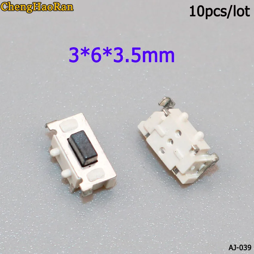 ChengHaoRan пластырь 3*6*3 5 мм Боковой ножной микропереключатель аксессуары маленькая