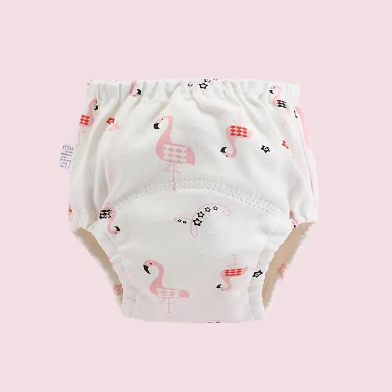 Baby Diapers Pure Cotton Reusable Nappies Washable Infants Nappy Underpants