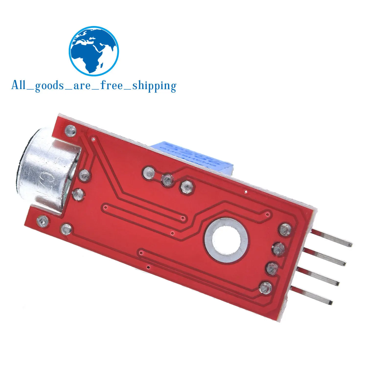 TZT KY-037 Высокочувствительный звуковой Микрофон Датчик обнаружения модуль для Arduino AVR PIC