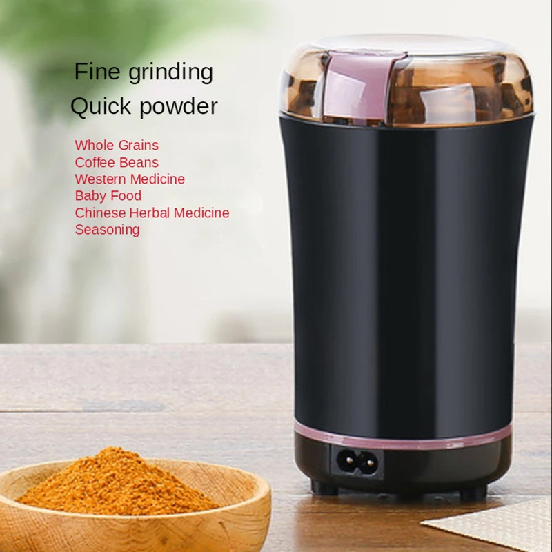 LOFTer Coffee Grinder, Electric Portable Spice & Nut Grinder with Stainless  Stee