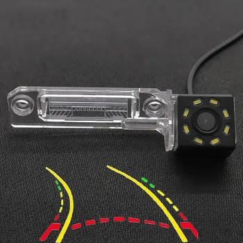 

Dynamic Trajectory Tracks Car Rear View Backup Camera For Volkswagen Golf Magotan Polo Bora Passat CC Touran Caddy Multivan T5