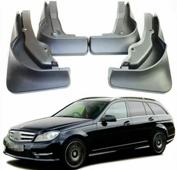 

New OE Quality Splash Guards Mud Flaps Fit For 2011 2012 2013 2014 Mercedes Benz C Class S204 Sport Estate