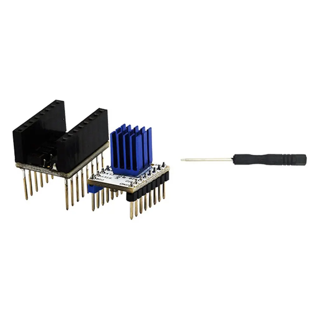 TMC2208 V1.0 шаговый двигатель с плавным бесшумным драйвером Тихая Отличная защита