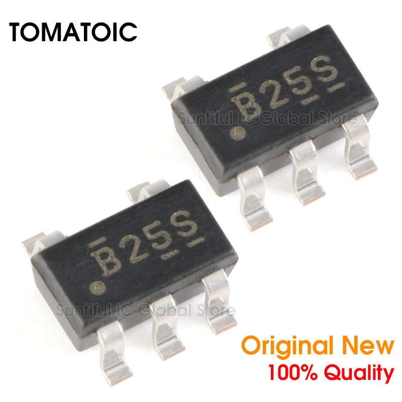 20PCS SN74AHCT1G125DBVR SOT23 SN74AHCT1G125 SOT-23-5 Single Bus Buffer Gate | Электроника