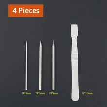 Паракорд веревочный браслет набор вязальных игл для шнурков струны 550 Паракорд DIY Плетеный парашютный шнур иглы инструмент