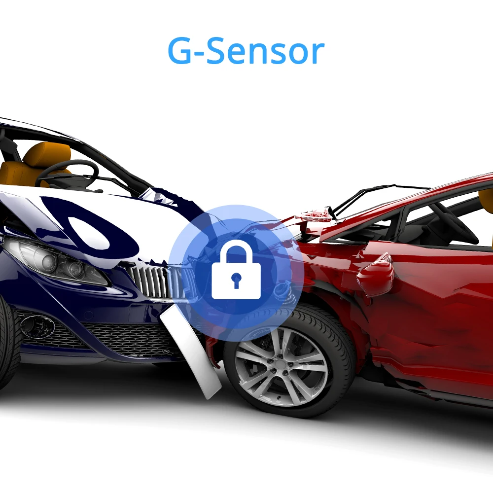 AZDOME, автомобильный видеорегистратор GS65H, мини видеорегистратор с двумя объективами, без gps, Full HD, 1080 P, автомобильная камера, ночное видение для Uber Lyft, такси