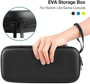 

EVA Carry Storage Bag Hard Shell Pouch Fit for Nintend Switch Lite Console Mini Comfortable Protection Case