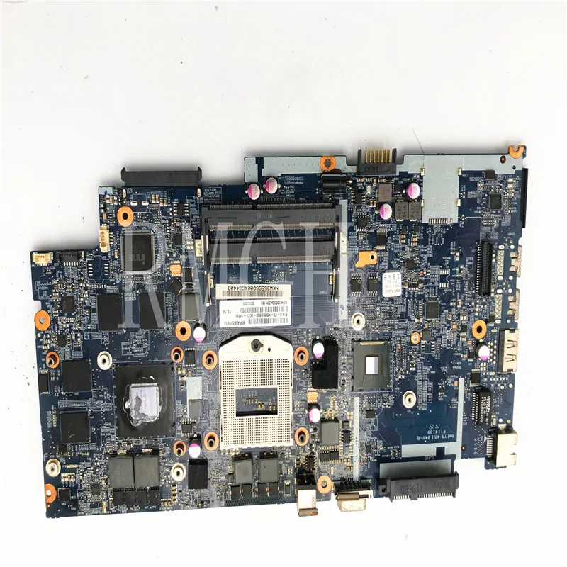 Материнская плата для ноутбука Hasee K660E K760E W350S W370S 6-77-W355SS00 6-71-W3S50-D02A SR17C N15P-GX-A2 DDR3 |