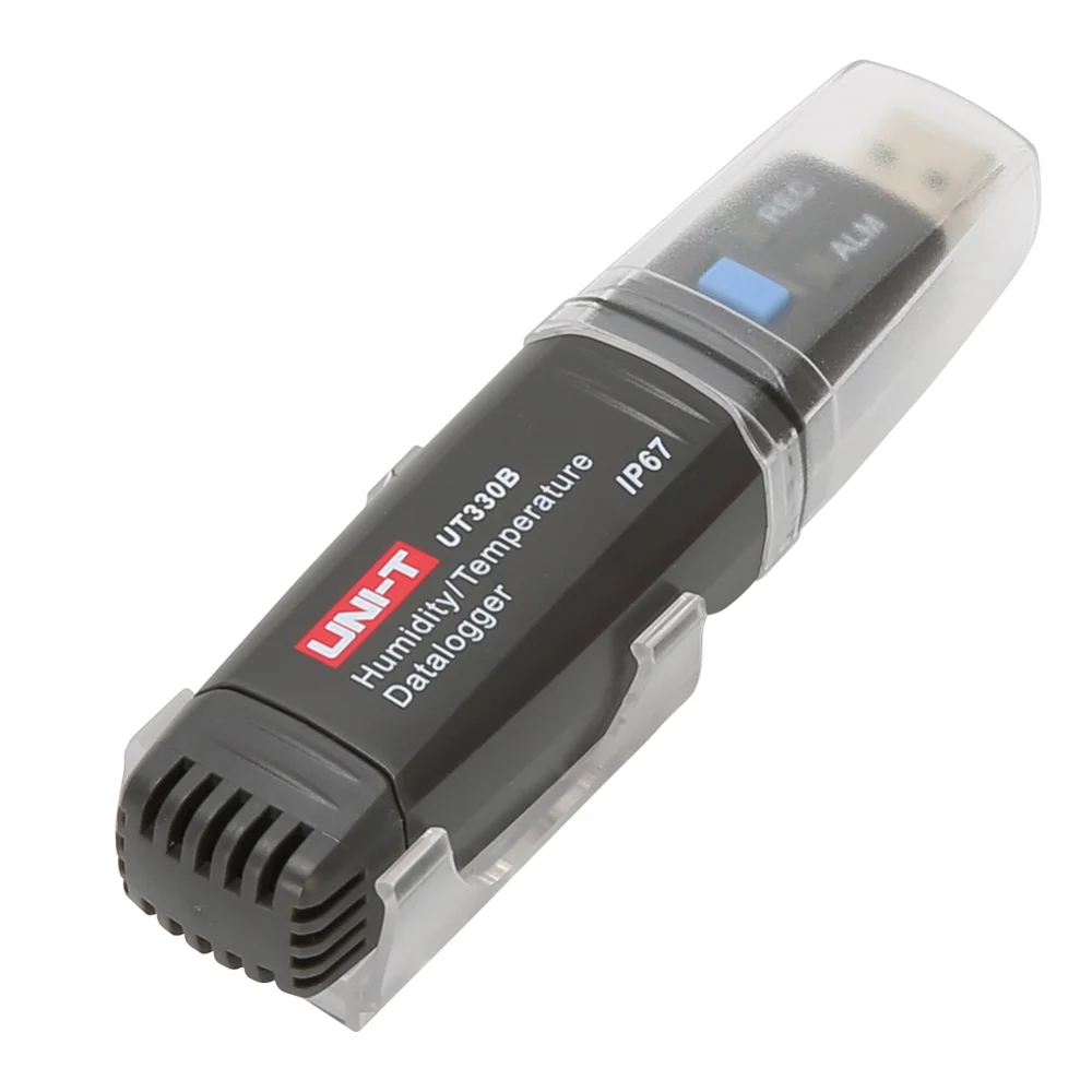 UNI-T UT330A UT330B UT330C USB Регистратор температуры IP67 водонепроницаемая Метеостанция регистрация данных