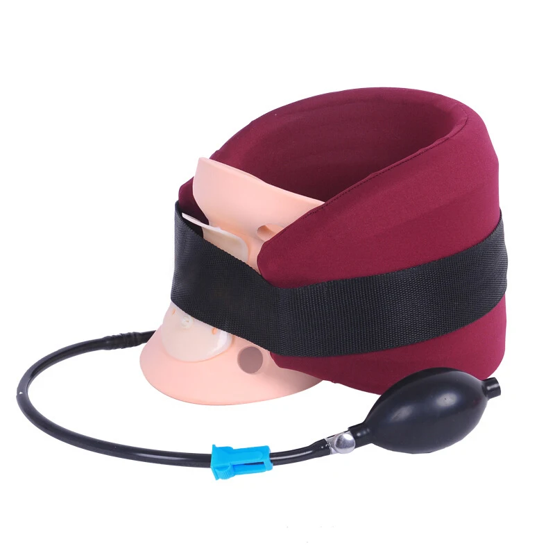 New Portable Inflatable Medical Shoulder Neck Tractor Reduce Pain Relax Masssager Cervical Neck Traction Posture Correction