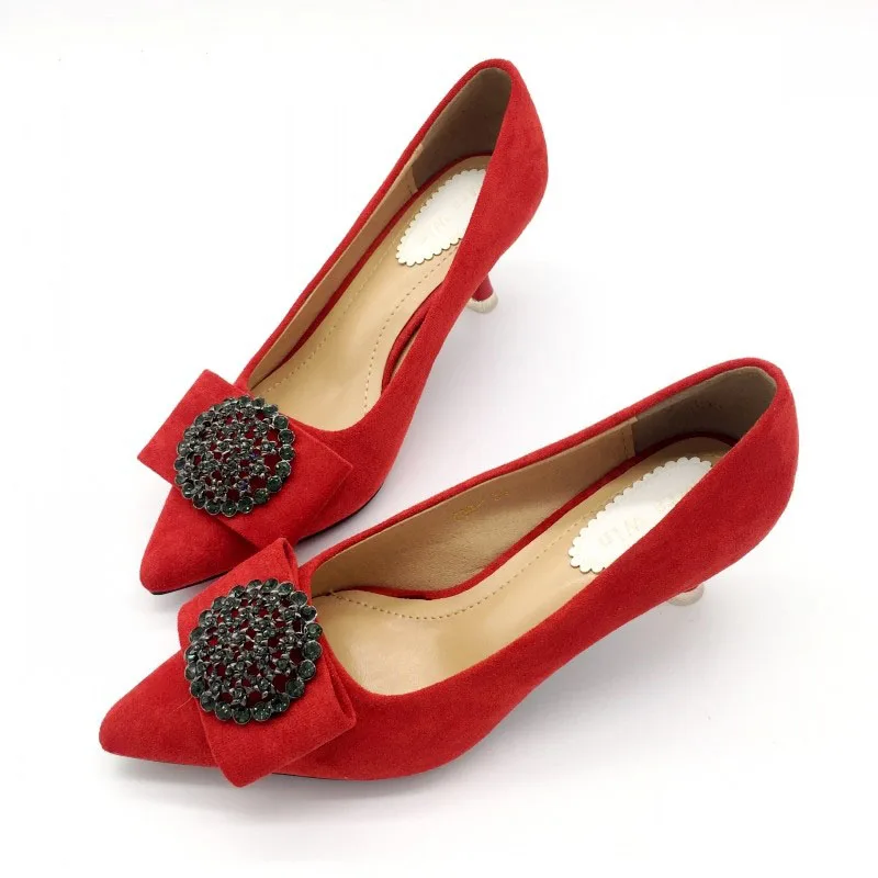 2020-Brand-Spring-Pumps-Women-s-Shoes-Slip-On-Fashion-Crystal-Woman-High-Heel-6cm-Single (2)