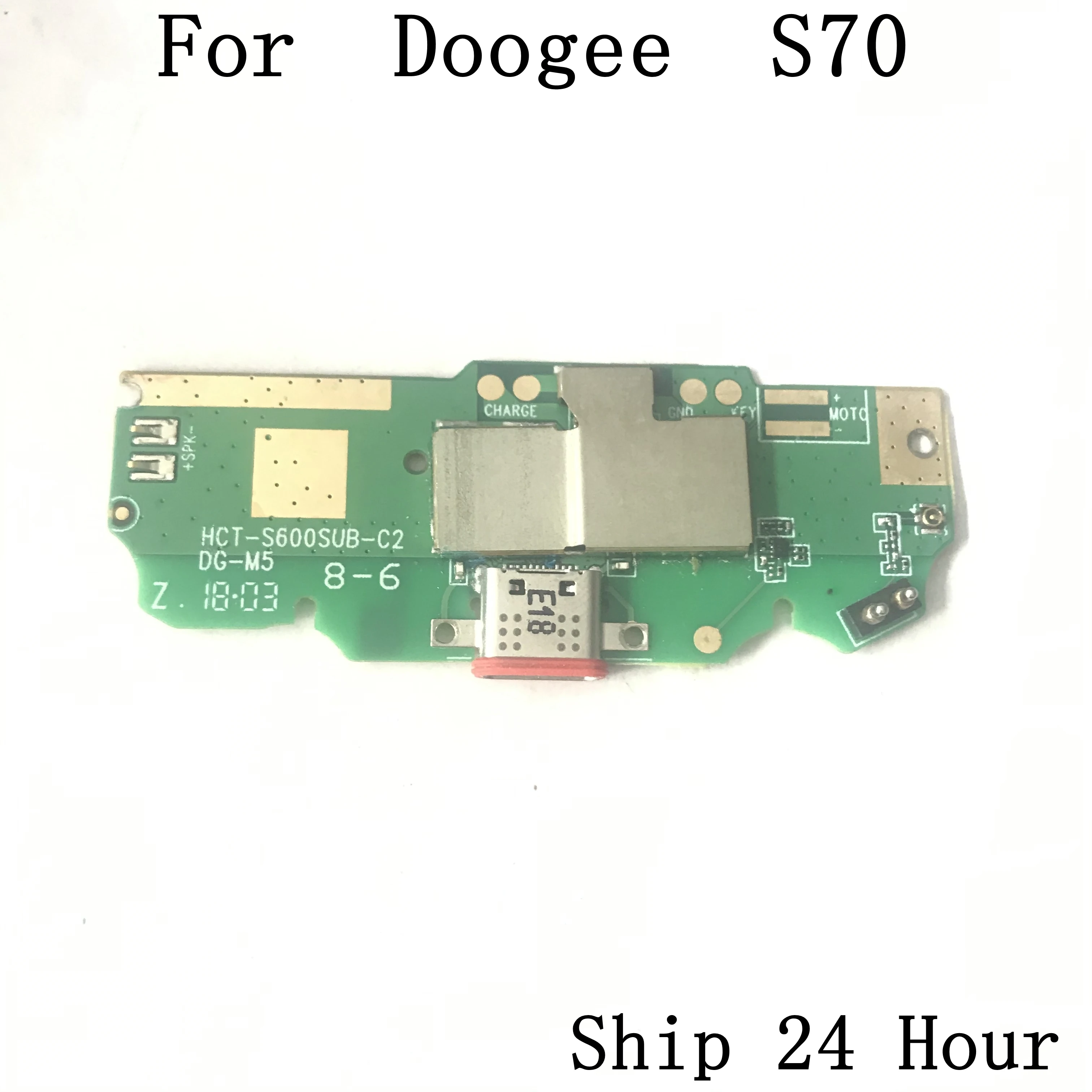 Doogee S70 USB плата зарядки Для Doogee S70 ремонт починка Часть Замена
