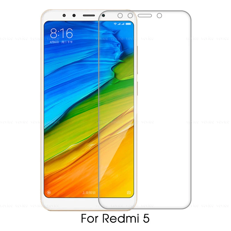 9H защитные Противоударные Защитные пленки для Xiaomi Redmi 5 Note5A Note 8 Pro Y1 Lite 4X