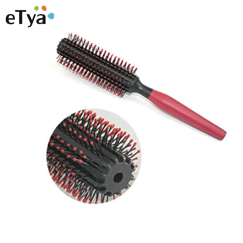 Barber Comb Massager Hairstyle Hairbrush-Dressing-Salon Curly-Hair-Comb Quiff Roller