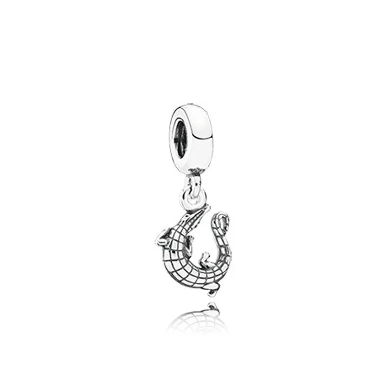 5PCS-New-Silver-Zinc-Alloy-Animal-Beads-Crocodile-Pendant-Charm-Fit-Handmade-Bracelet-Necklace-for-Women