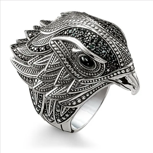 Men Ring Eagle Personality  1