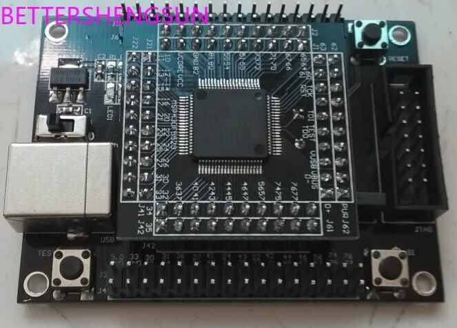 MSP430F5529 минимальная системная плата макетная плата основная плата нижняя пластина