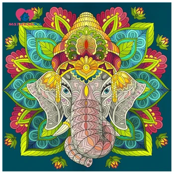 

Full square diamond painting Mandala full round drills diamond embroidery Home Decoration picture by rhinestones diamond mosaic