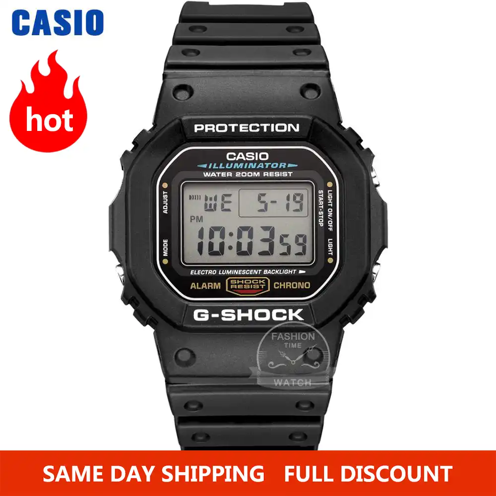 casio tough solar illuminator set time
