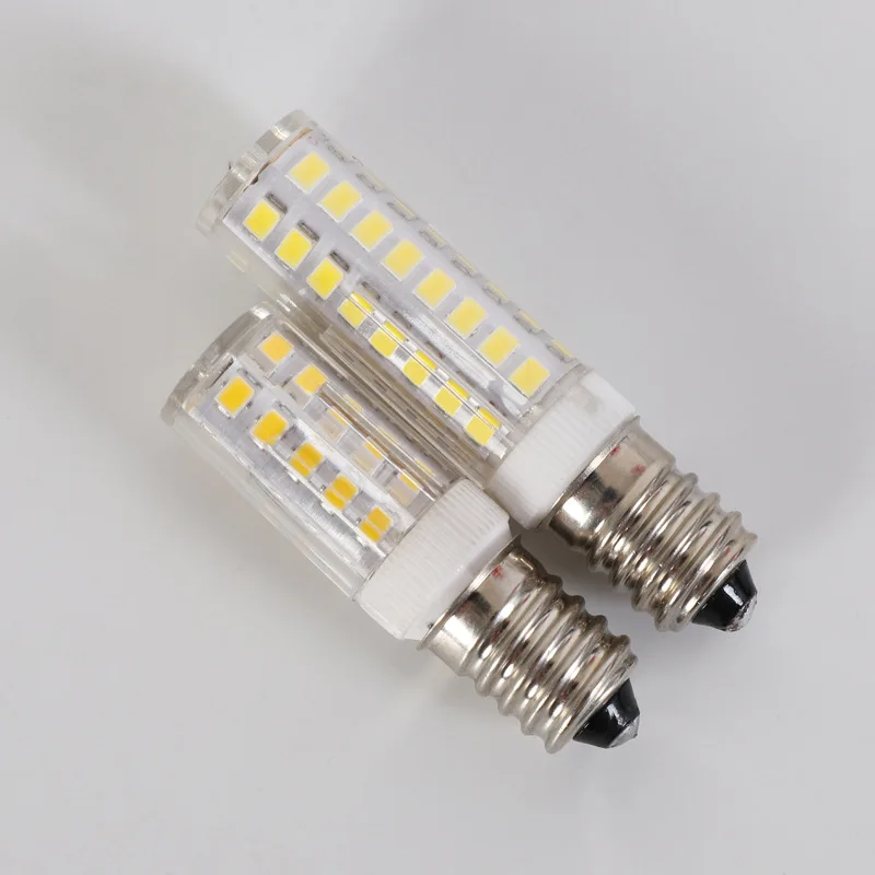 미니 도자기 E14 LED 전구 빛 220V Led 램프 E14 5W 7W 9W 12W 스포트라이트 Lampada 따뜻한/자연/차가운 흰색 Ampoule Bombilla
