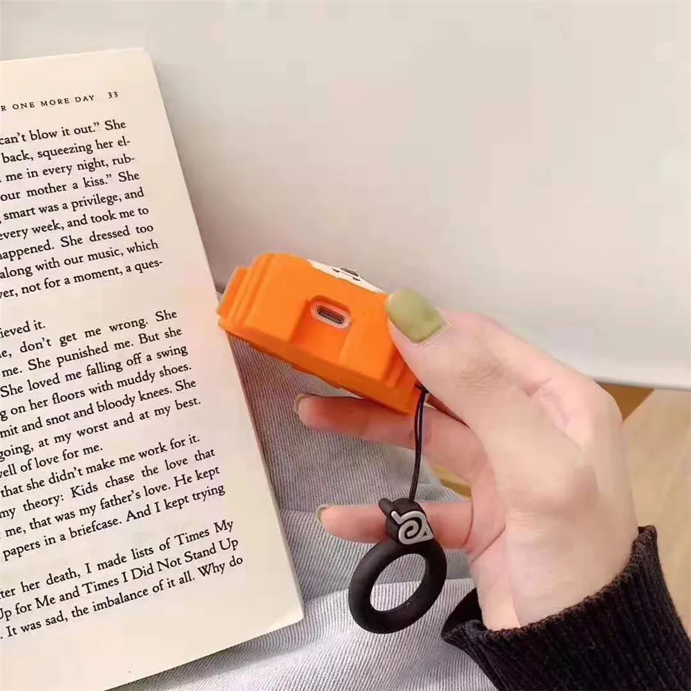 Чехол для наушников Apple AirPods TWS Bluetooth наушники силиконовые милые мультфильм Airpod чехол для Airpods зарядная коробка крышка