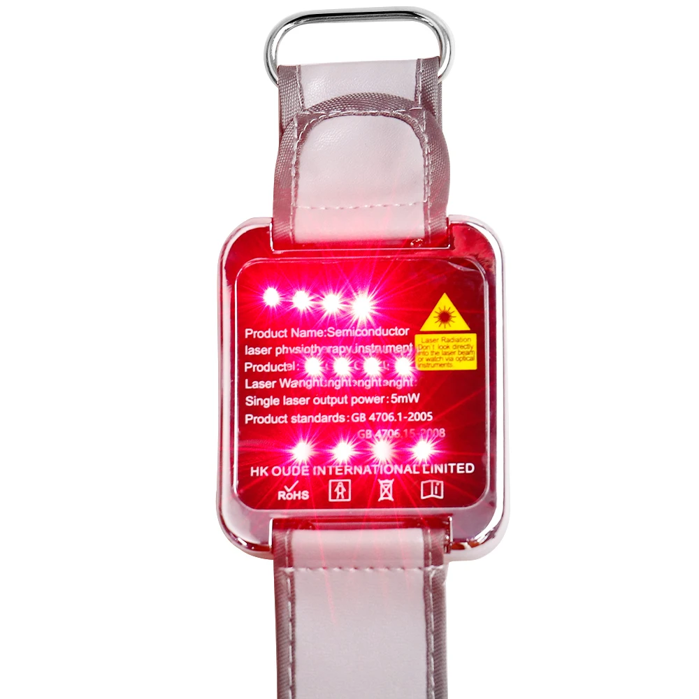 Advanced Laser Therapy Wrist Device for Diabetes & Hypertension Treatment