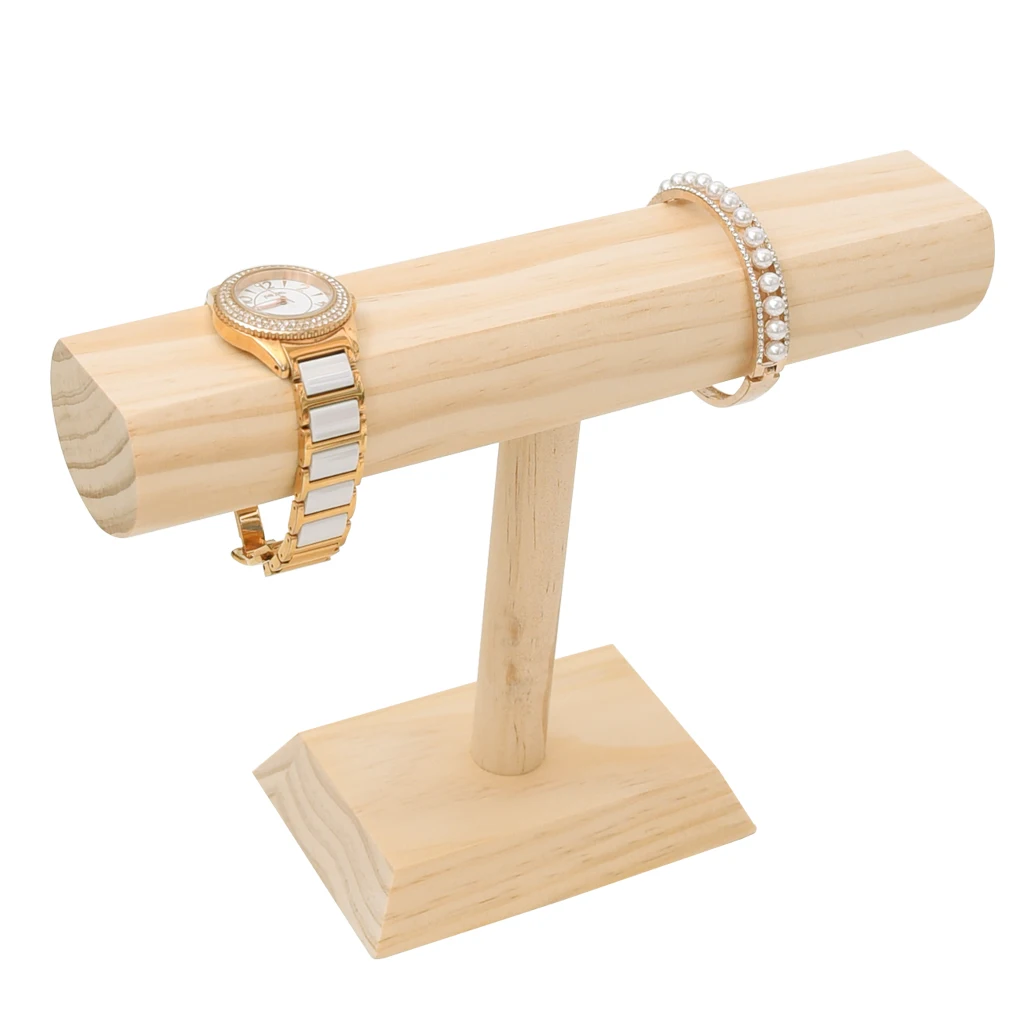 Josmimic Organisateur De Bijoux à 2 Niveaux - Beige Support