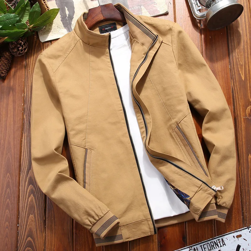 

Men's Washing Jacket MEN'S Jacket Casual Tops Autumn And Winter Large Size Tops