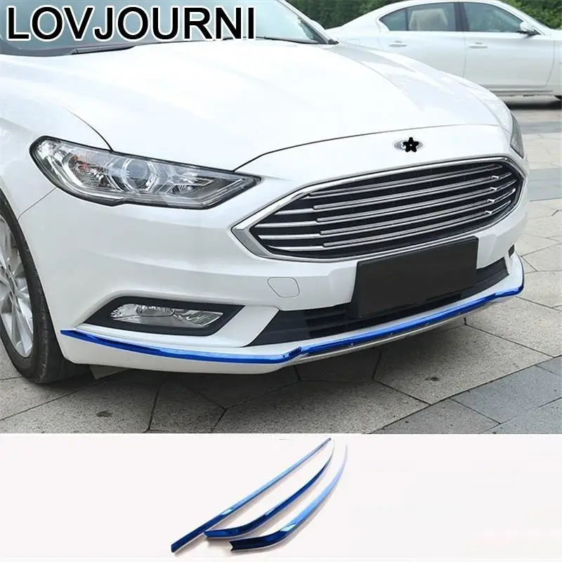 Автомобильный передний бампер внешний хромированный Automovil Авто яркие блестки