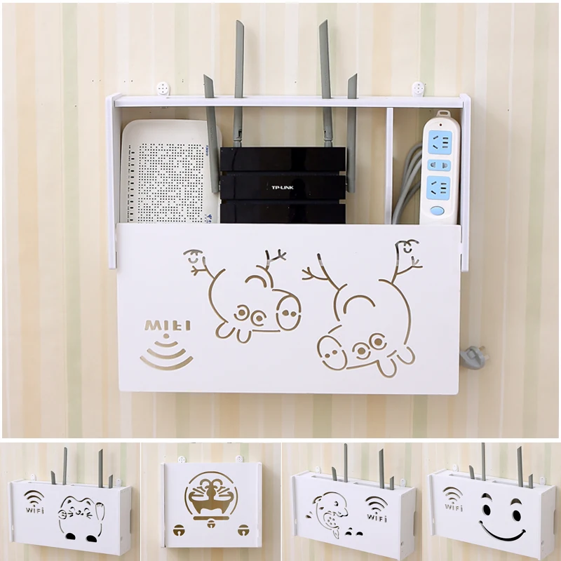 

Creative Wifi Wireless Router Receiving Box/ Decorative Shelter