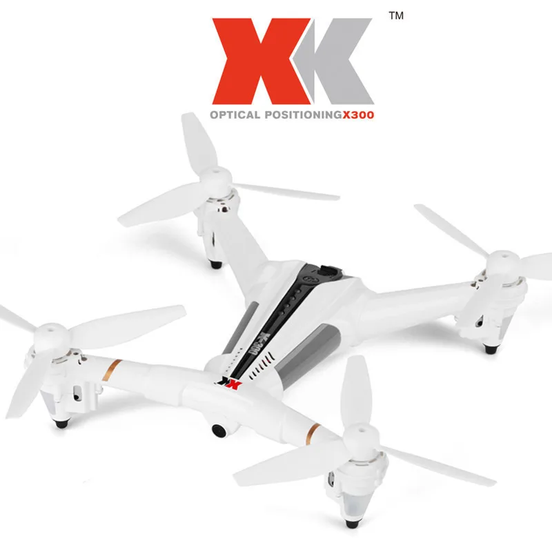 Weili XK 300 Пульт дистанционного управления летательный аппарат оптического позиционирования потока летательный аппарат аэрофотосъемка четыре оси БПЛА(беспилотный летательный аппарат