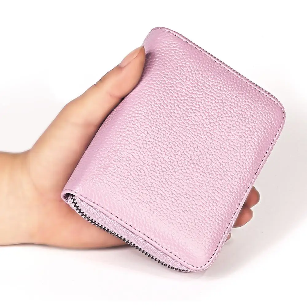 Кошелек для женщин и мужчин маленький держатель кредитных карт бумажник из