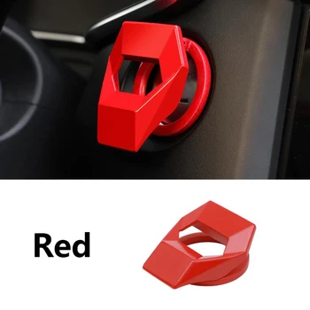 

1pc Switch Cover Universal Engine Push Button Lgnition Protection Red 4CM*5CM