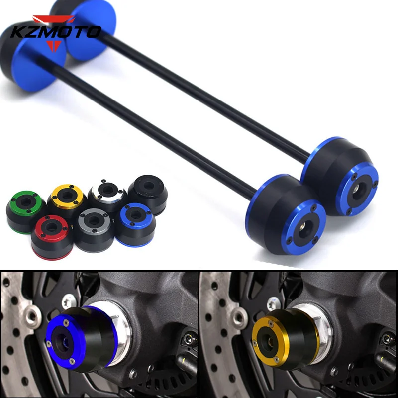 NEW Motorcycle Crash Protector Front Axle Sliders Fork Wheel Falling Protection For Honda CB1000R cb1000r CB 1000R 18-2021 | Автомобили и