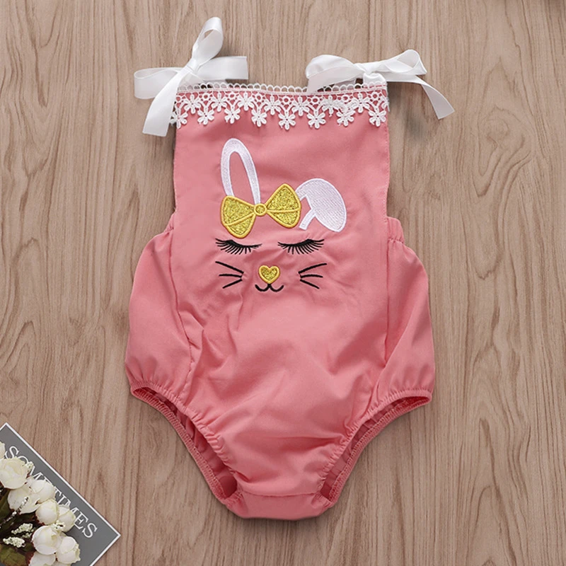 baby girl easter onesie