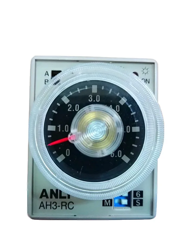 

220V ANLY AH3-RC multi-stage time-delay relay delay relay time relay