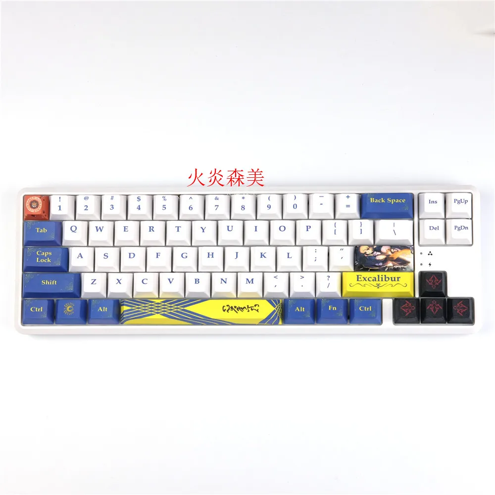 

Колпачки для клавиш PBT, для механической клавиатуры mx switch